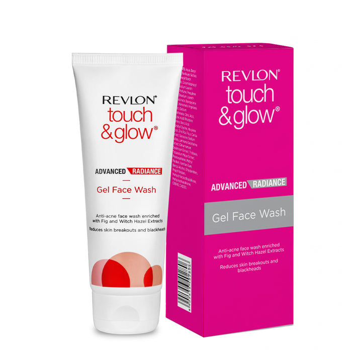 Touch & Glow Advanced Radiance Gel Face Wash
