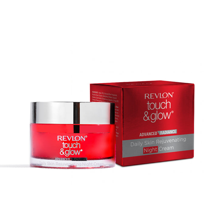 Touch &amp; Glow Advanced Radiance Daily Skin Rejuvenating Night Cream