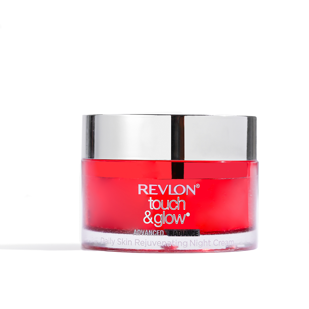 Touch &amp; Glow Advanced Radiance Daily Skin Rejuvenating Night Cream