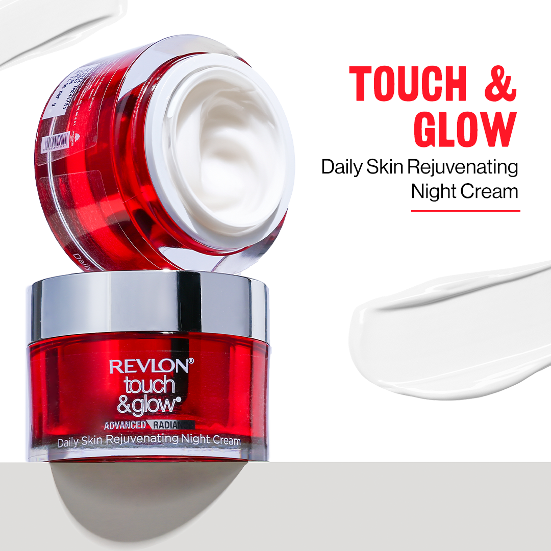 Touch &amp; Glow Advanced Radiance Daily Skin Rejuvenating Night Cream