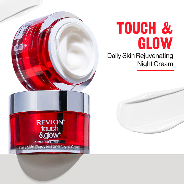 Touch &amp; Glow Advanced Radiance Daily Skin Rejuvenating Night Cream