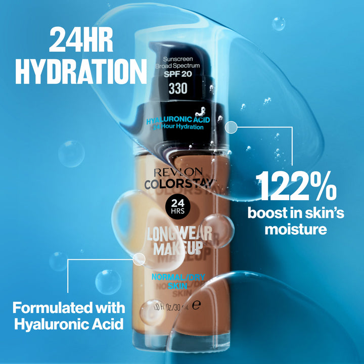 Revlon ColorStay™ Longwear Makeup for Normal/Dry Skin, SPF 20 (Special Offer)