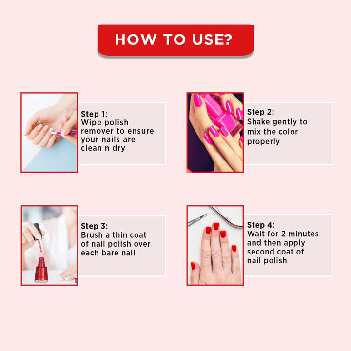 Revlon Super Lustrous Nail Enamel
