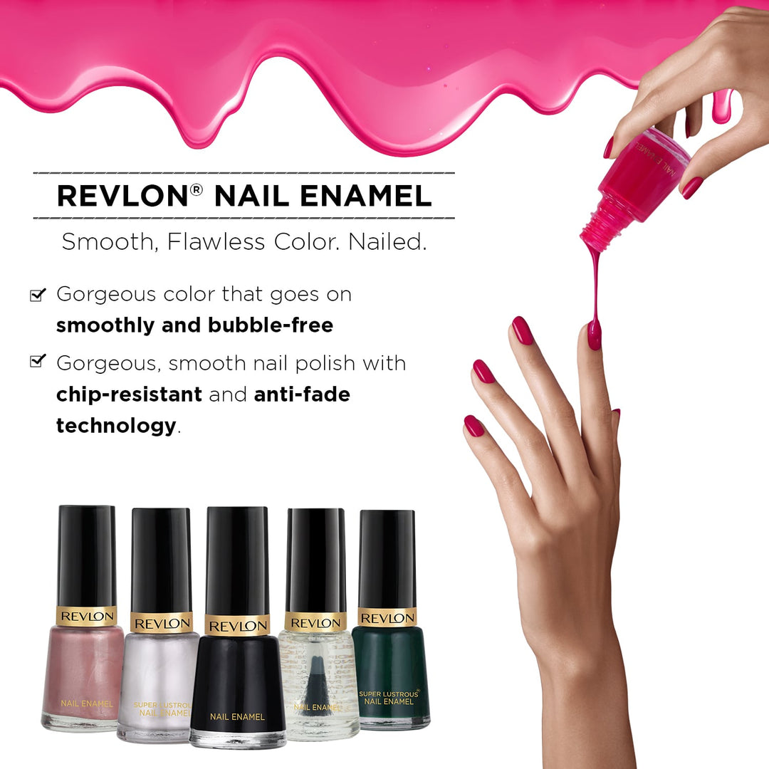Revlon Super Lustrous Nail Enamel
