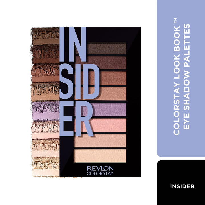 Revlon ColorStay™ Looks Book™ Eye Shadow Palette