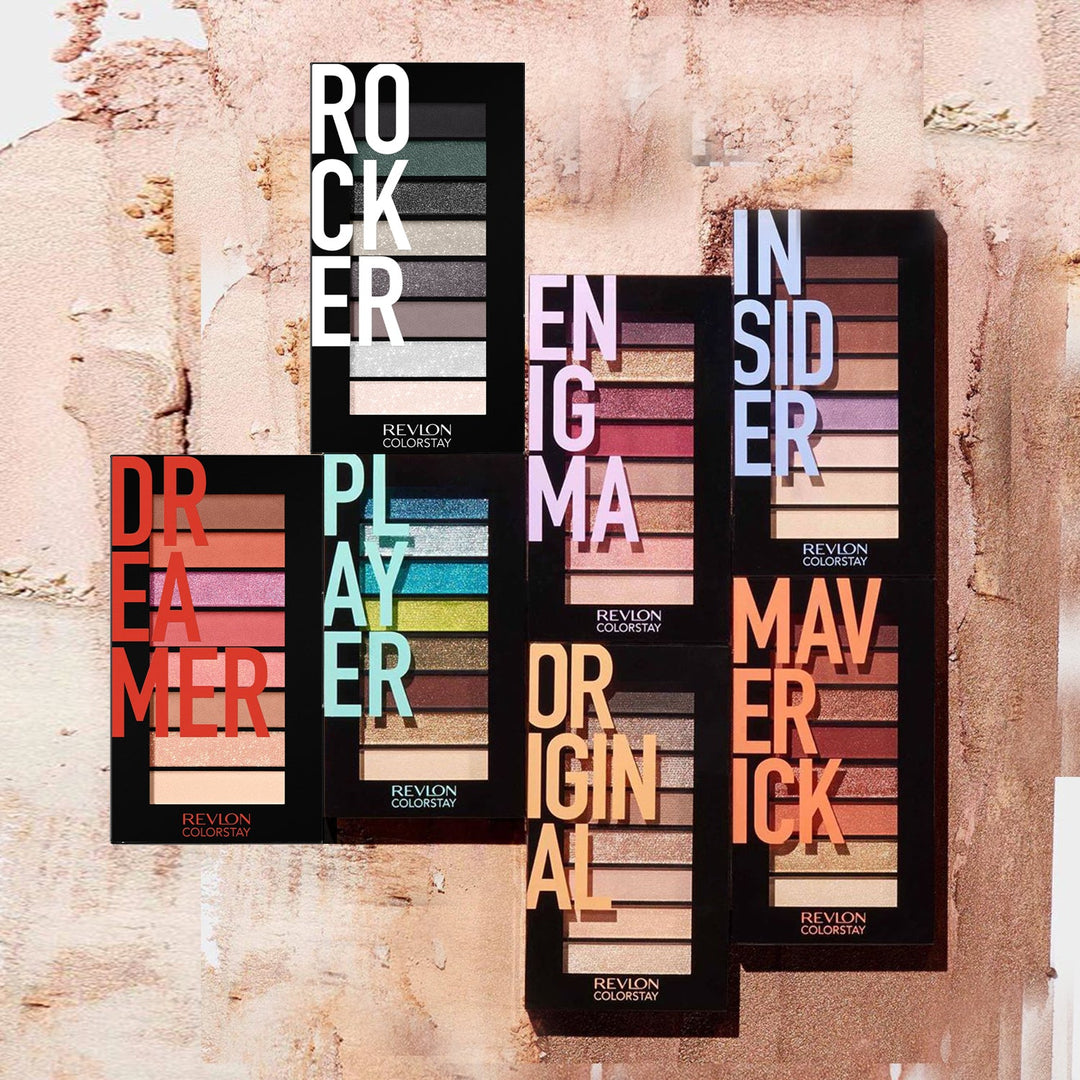 Revlon ColorStay™ Looks Book™ Eye Shadow Palette