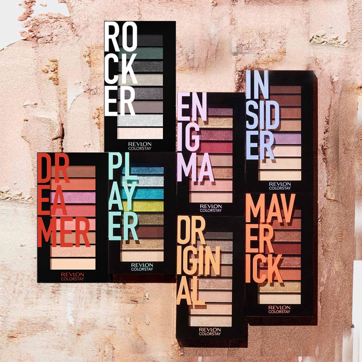 Revlon ColorStay™ Looks Book™ Eye Shadow Palette