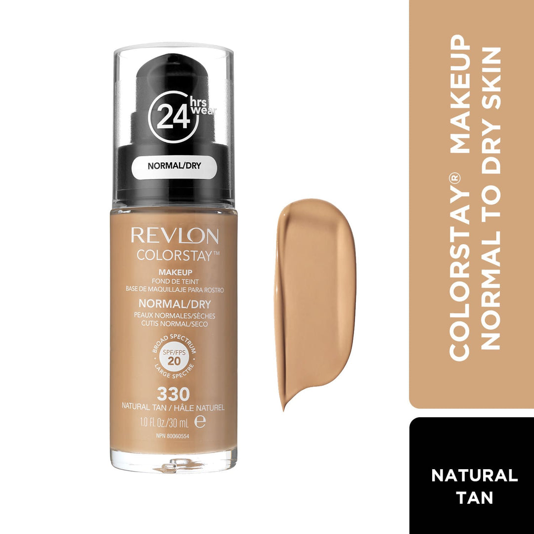 Revlon ColorStay™ Longwear Makeup for Normal/Dry Skin, SPF 20
