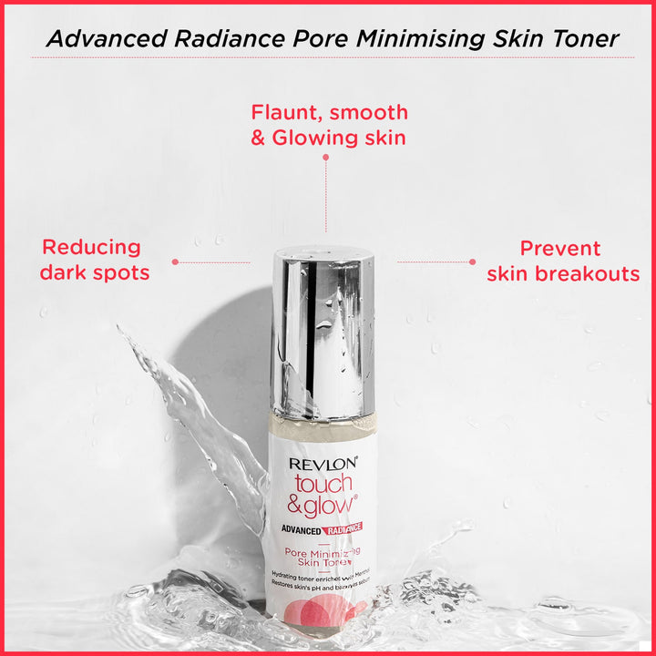 Touch & Glow Advanced Radiance Pore Minimizing Skin Toner