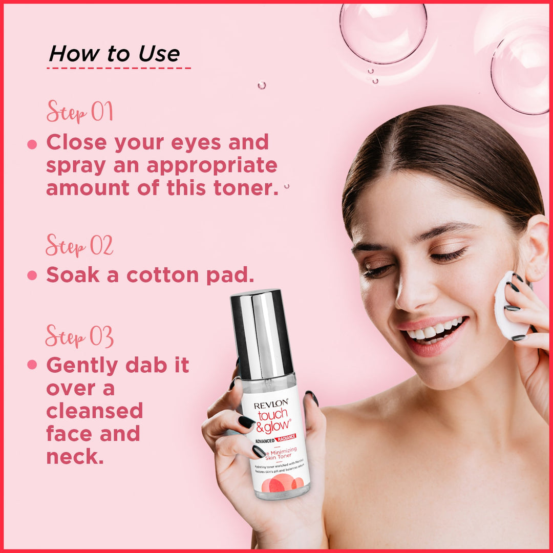 Touch & Glow Advanced Radiance Pore Minimizing Skin Toner
