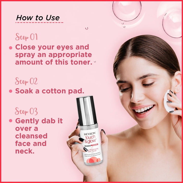Touch & Glow Advanced Radiance Pore Minimizing Skin Toner
