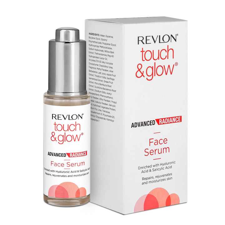 Touch &amp; Glow Advanced Radiance Face Serum