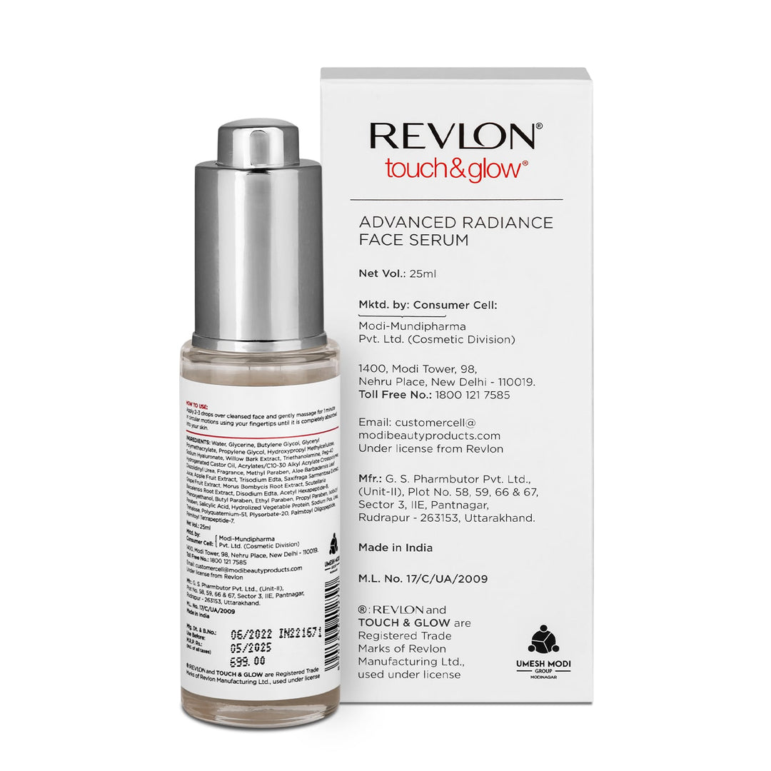 Touch &amp; Glow Advanced Radiance Face Serum