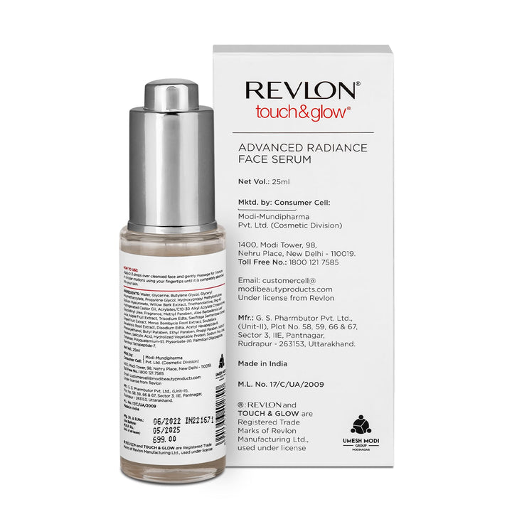 Touch &amp; Glow Advanced Radiance Face Serum