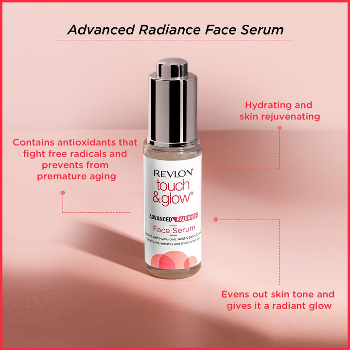 Touch &amp; Glow Advanced Radiance Face Serum