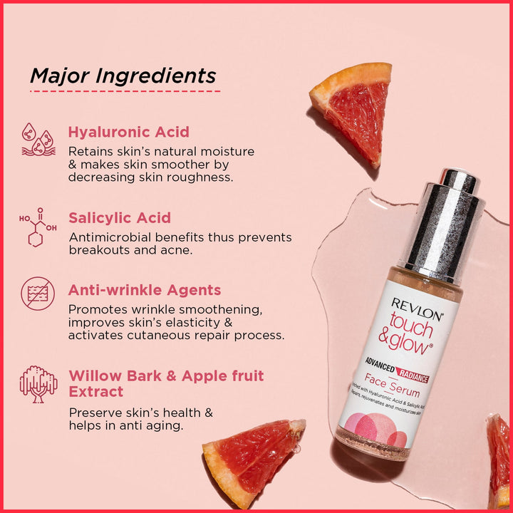 Touch &amp; Glow Advanced Radiance Face Serum