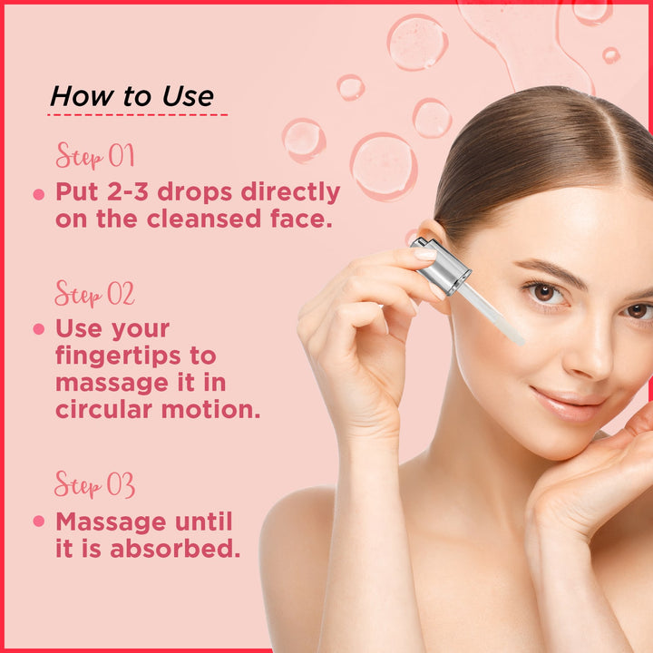 Touch &amp; Glow Advanced Radiance Face Serum