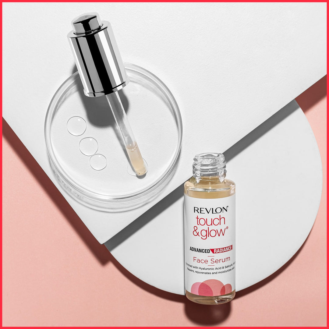 Touch &amp; Glow Advanced Radiance Face Serum