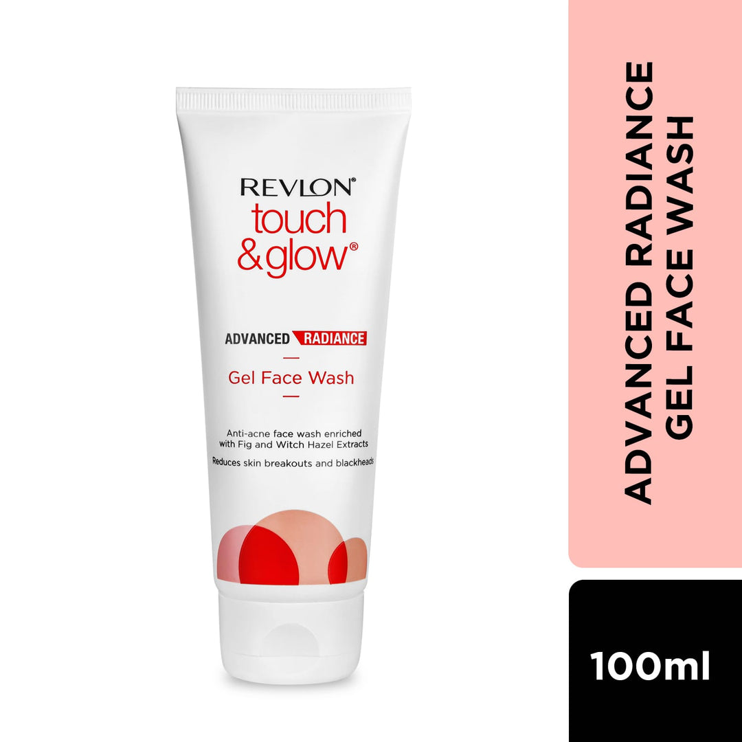 Touch & Glow Advanced Radiance Gel Face Wash