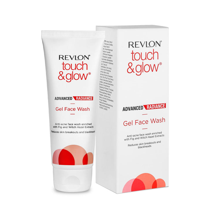 Touch & Glow Advanced Radiance Gel Face Wash