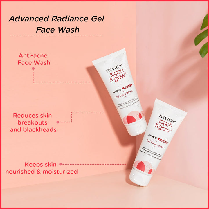Touch & Glow Advanced Radiance Gel Face Wash