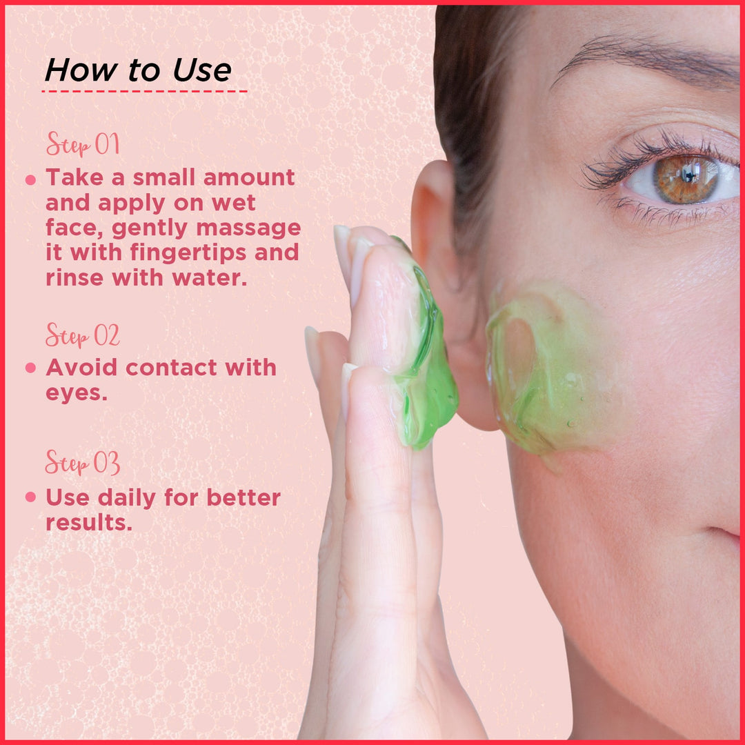 Touch & Glow Advanced Radiance Gel Face Wash