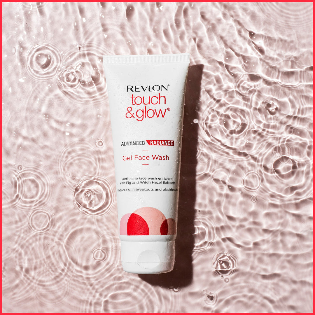 Touch & Glow Advanced Radiance Gel Face Wash