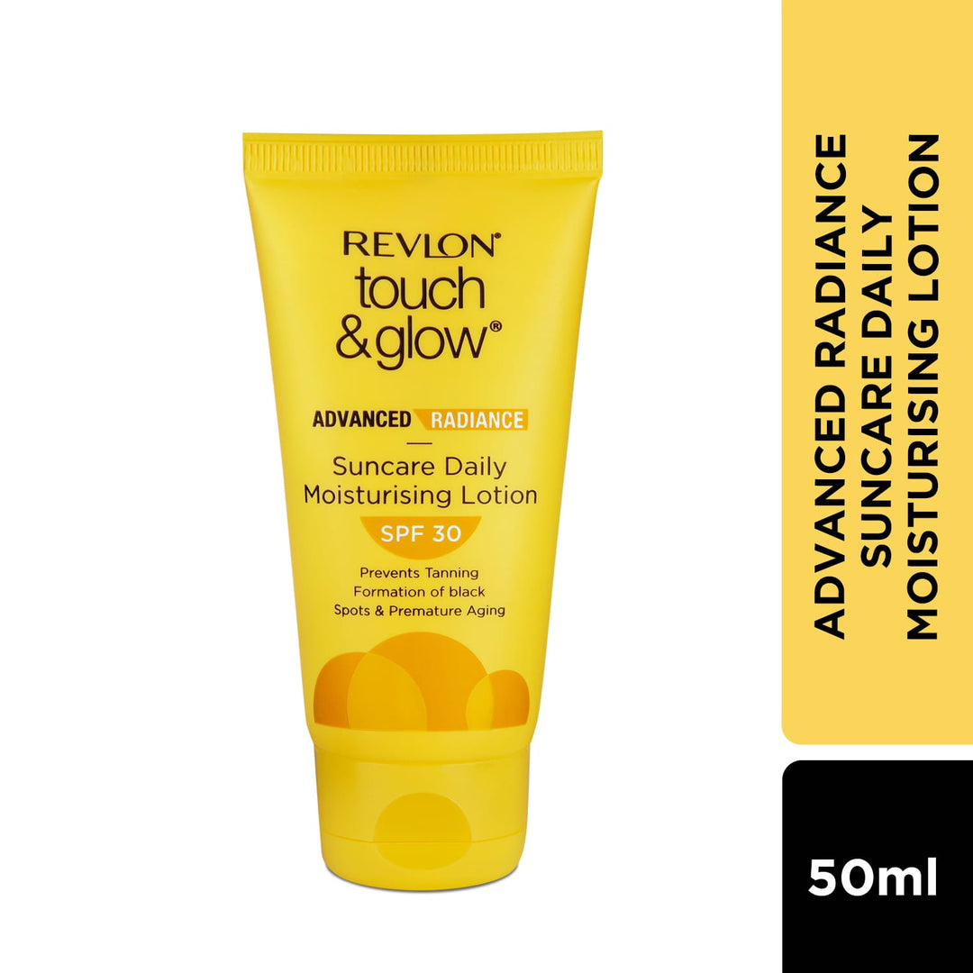 Touch & Glow Advanced Radiance Sun Care Daily Moisturizing Lotion Spf 30