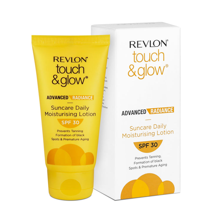Touch & Glow Advanced Radiance Sun Care Daily Moisturizing Lotion Spf 30