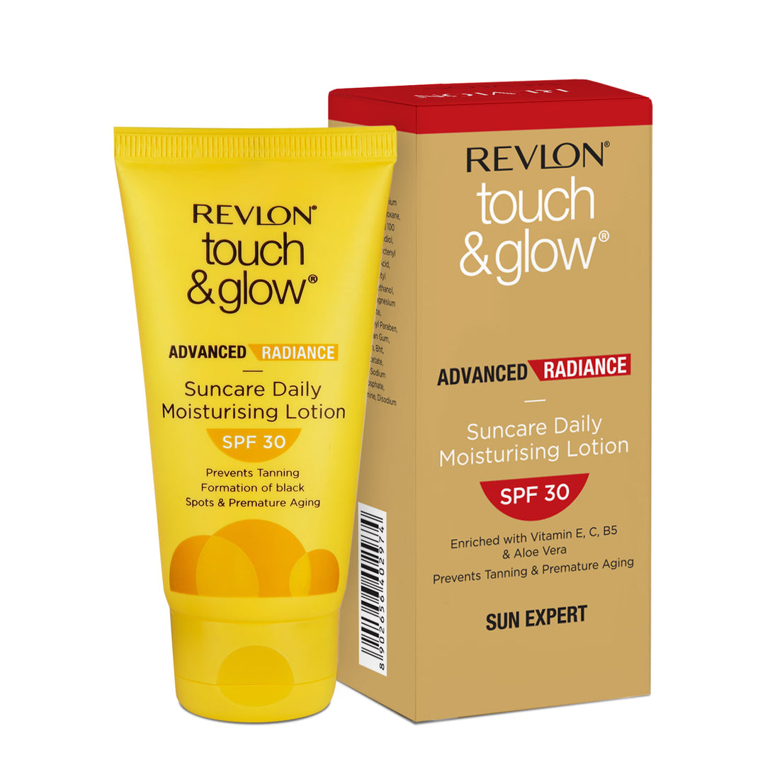 Touch & Glow Advanced Radiance Sun Care Daily Moisturizing Lotion Spf 30