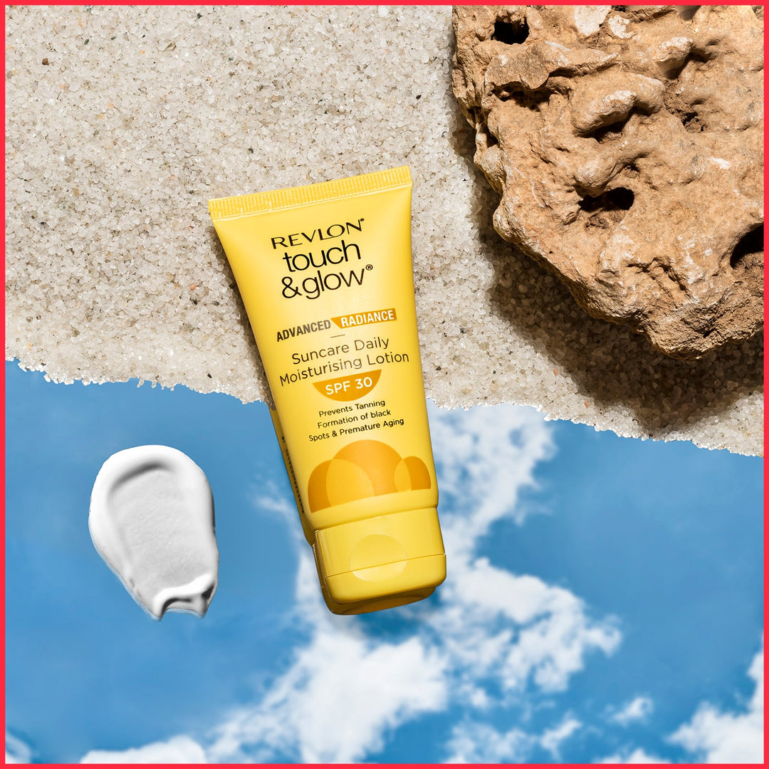 Touch & Glow Advanced Radiance Sun Care Daily Moisturizing Lotion Spf 30