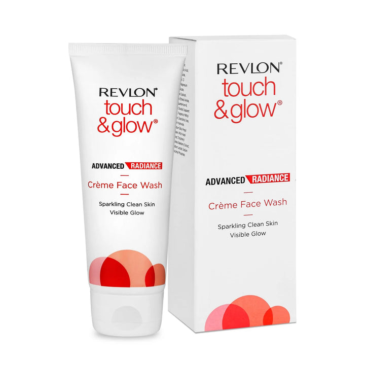 Touch & Glow Advanced Radiance Crème Face Wash