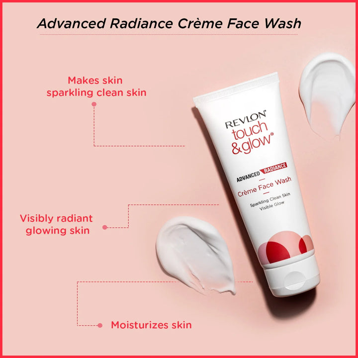 Touch & Glow Advanced Radiance Crème Face Wash
