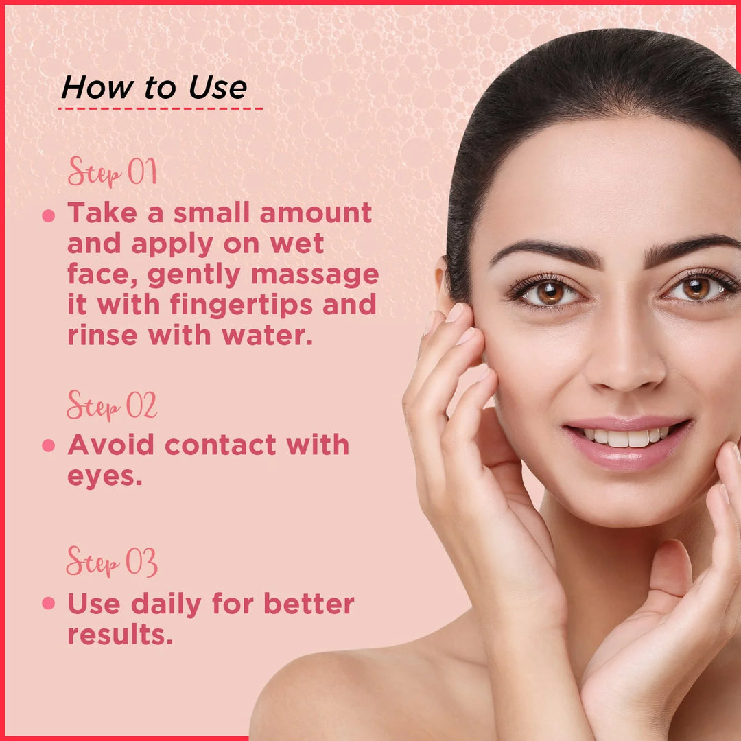 Touch & Glow Advanced Radiance Crème Face Wash