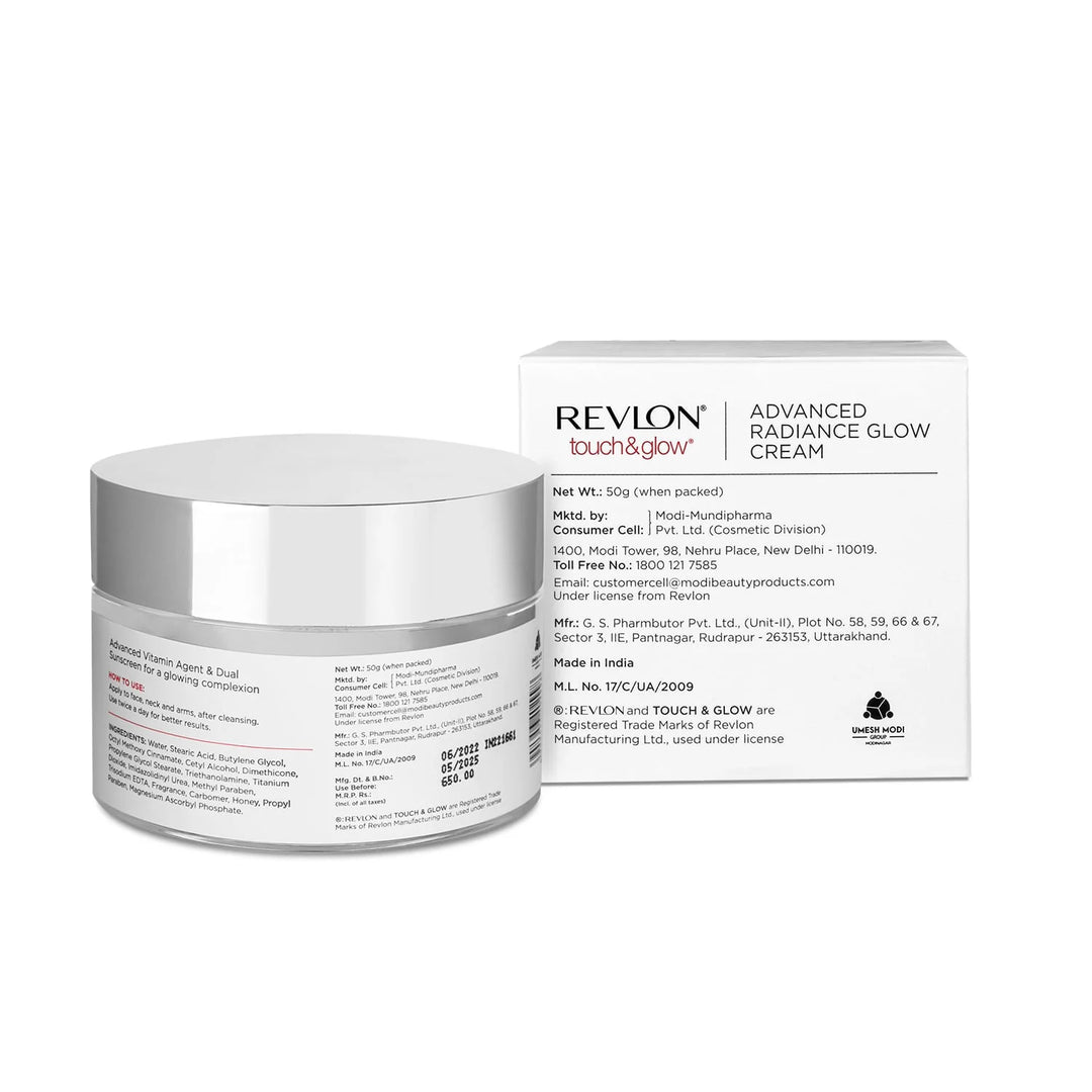 Touch & Glow Advanced Radiance Glow Cream