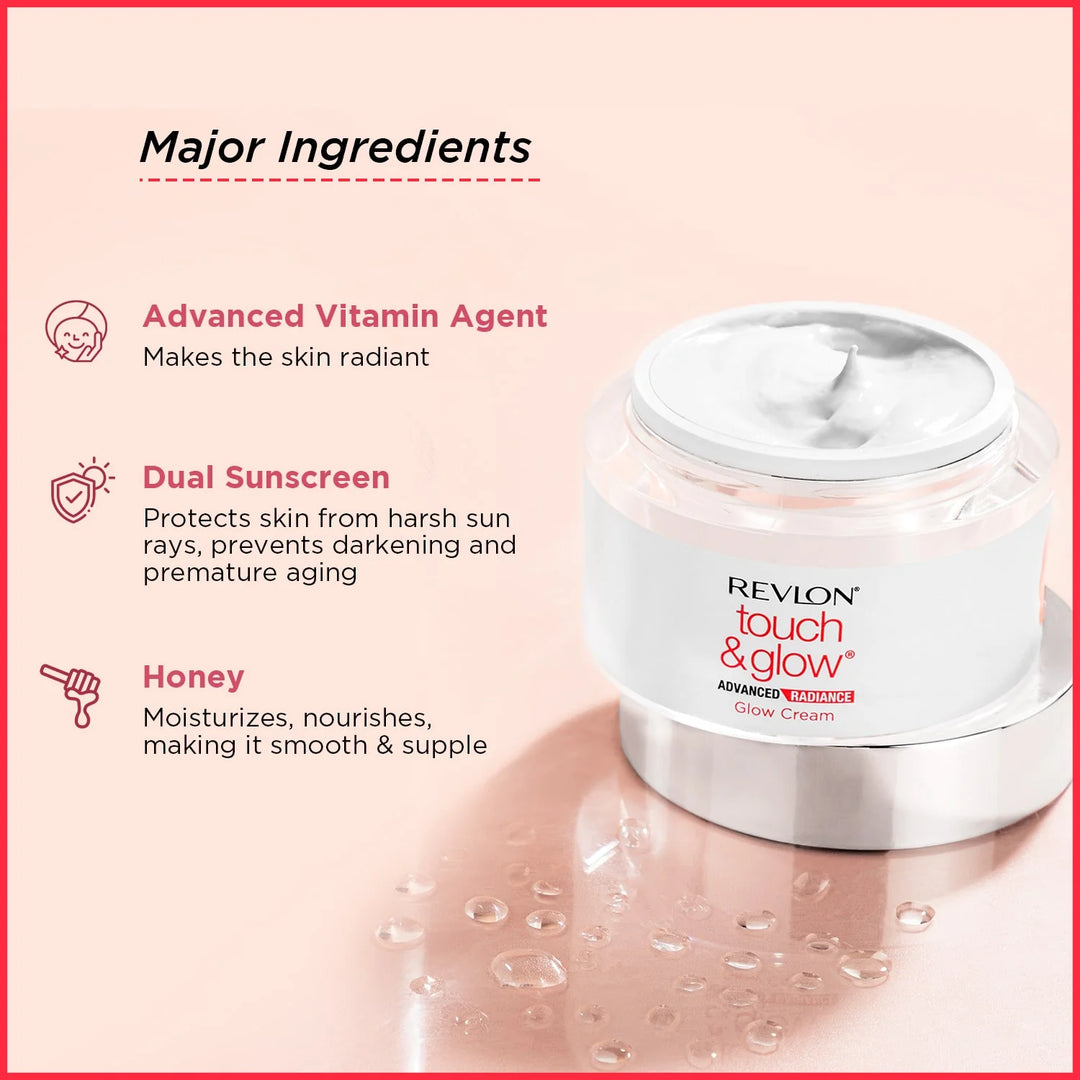 Touch & Glow Advanced Radiance Glow Cream