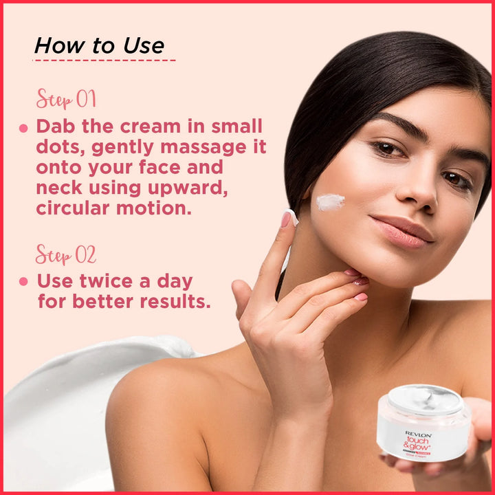 Touch & Glow Advanced Radiance Glow Cream