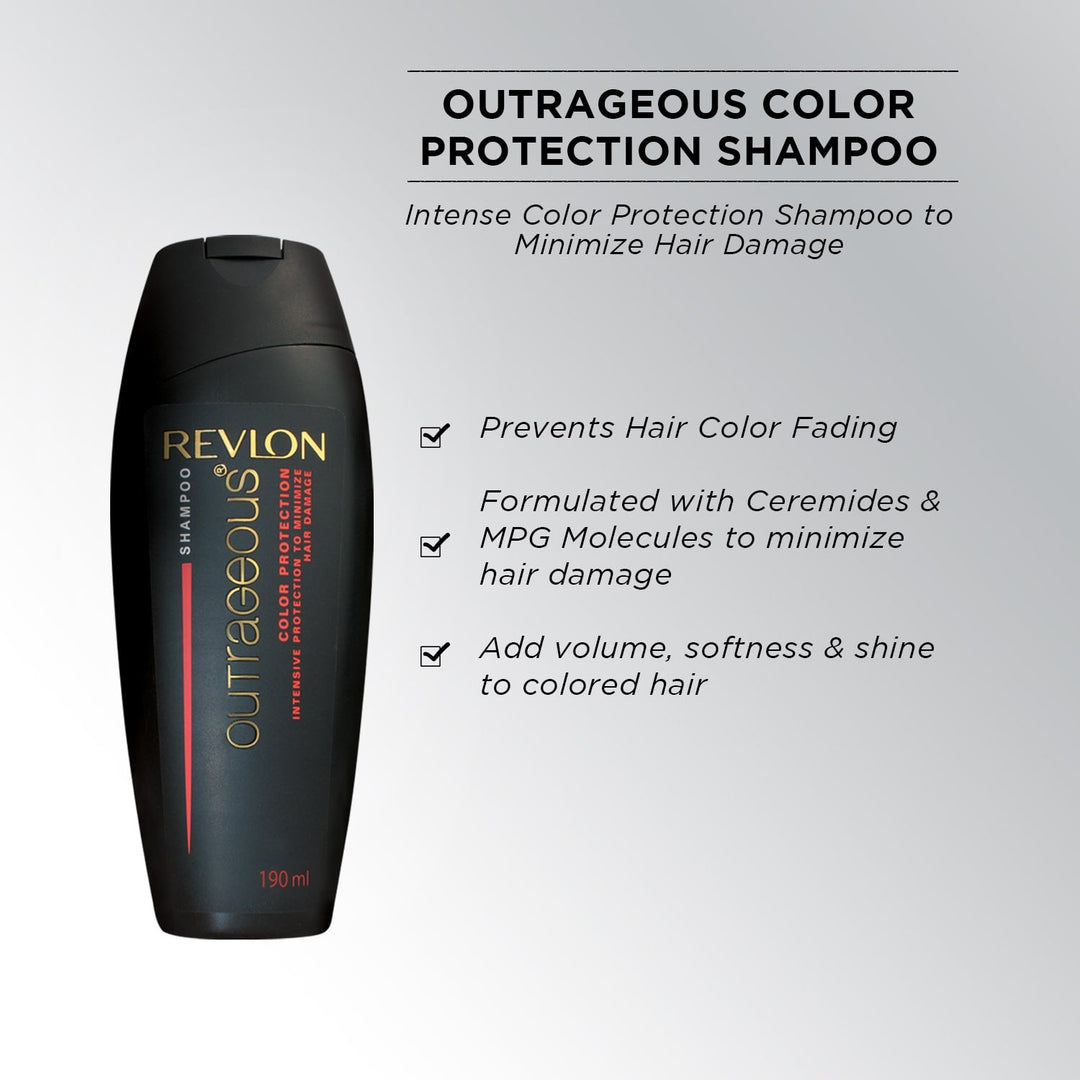 Revlon Outrageous Color Protection Shampoo